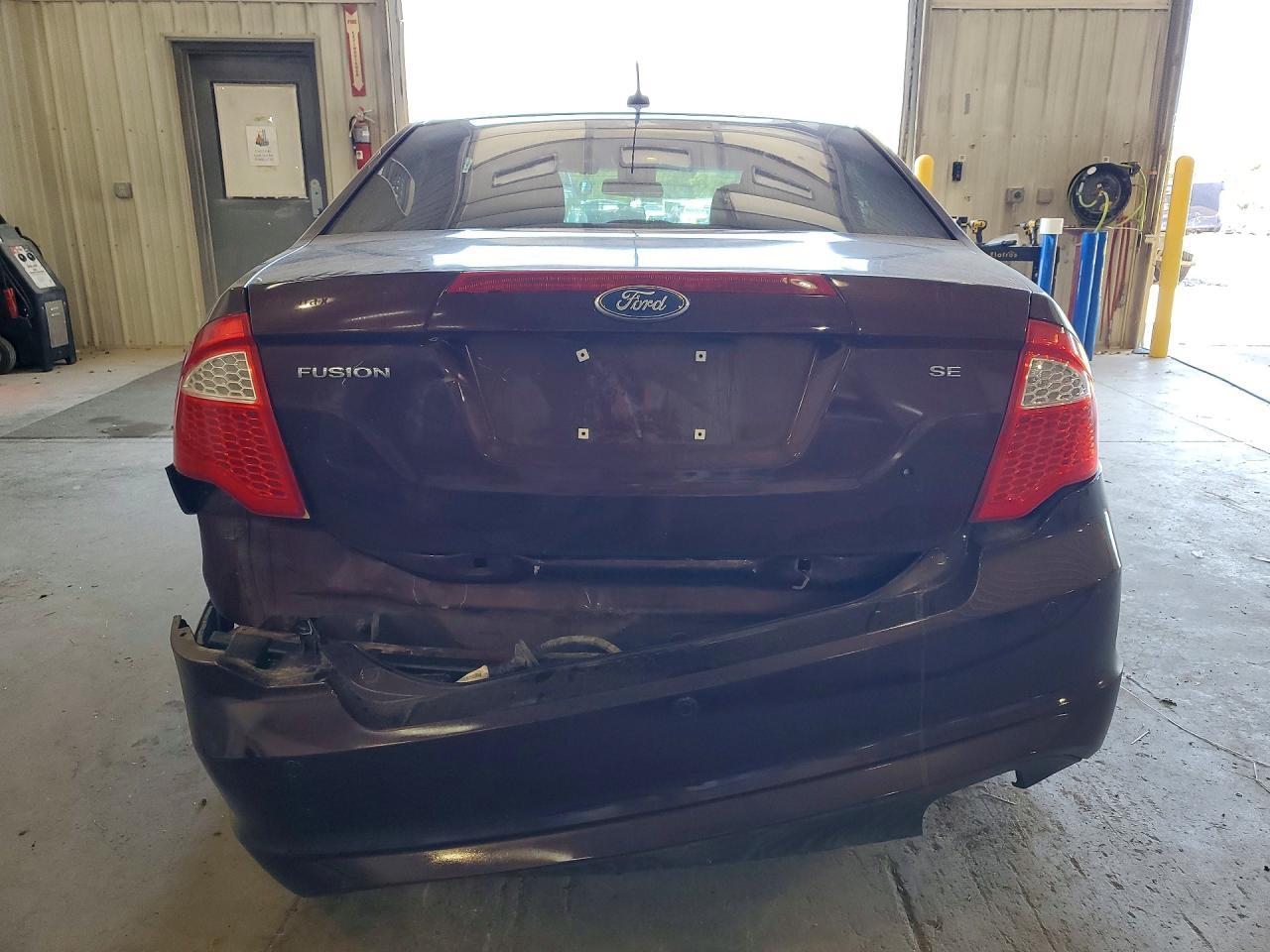 2012 Ford Fusion Se - Image 6