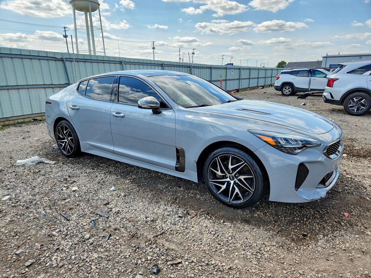 2022 Kia Stinger Gt Line - Фото 4