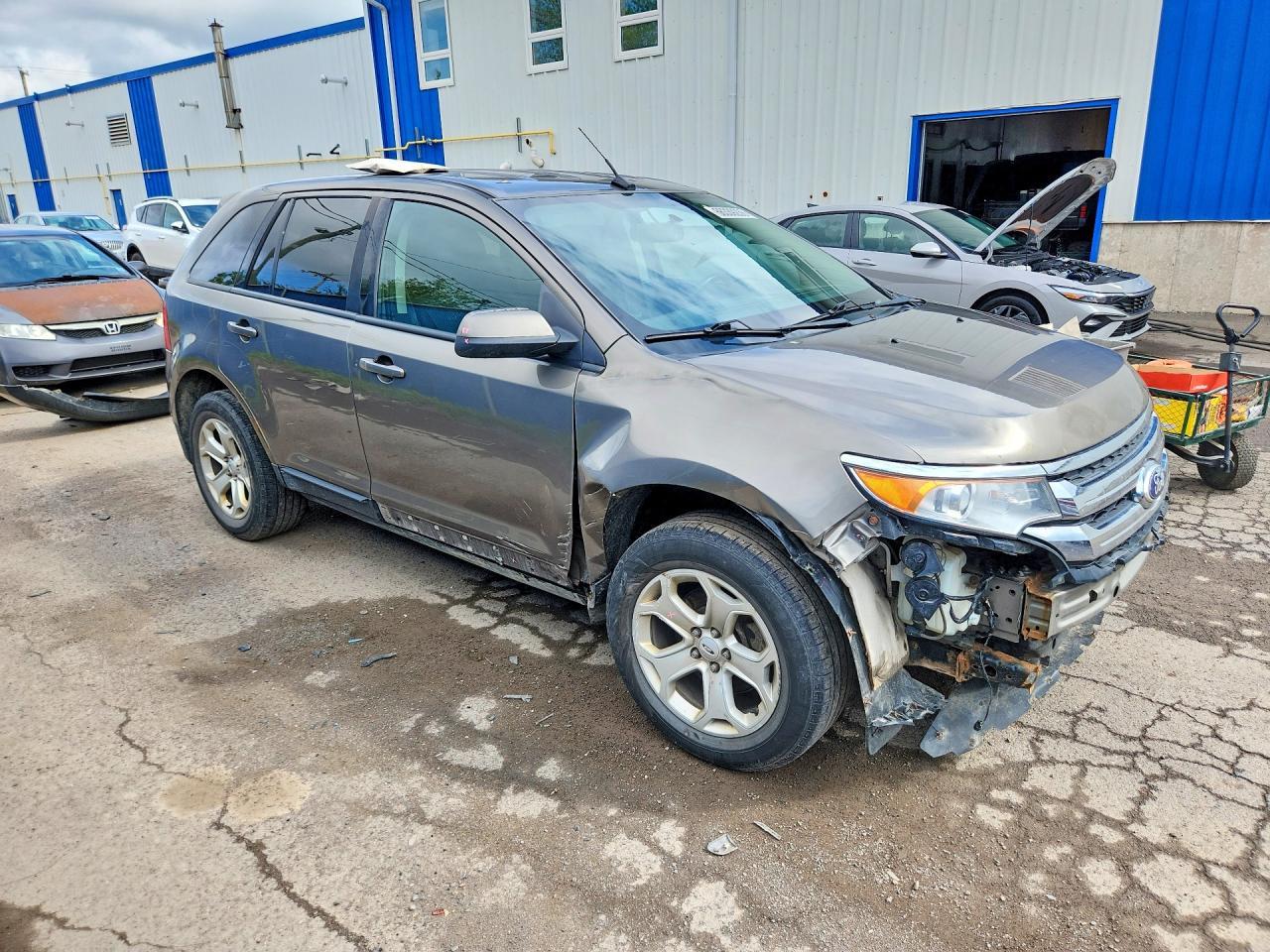 2014 Ford Edge Sel - Фото 4