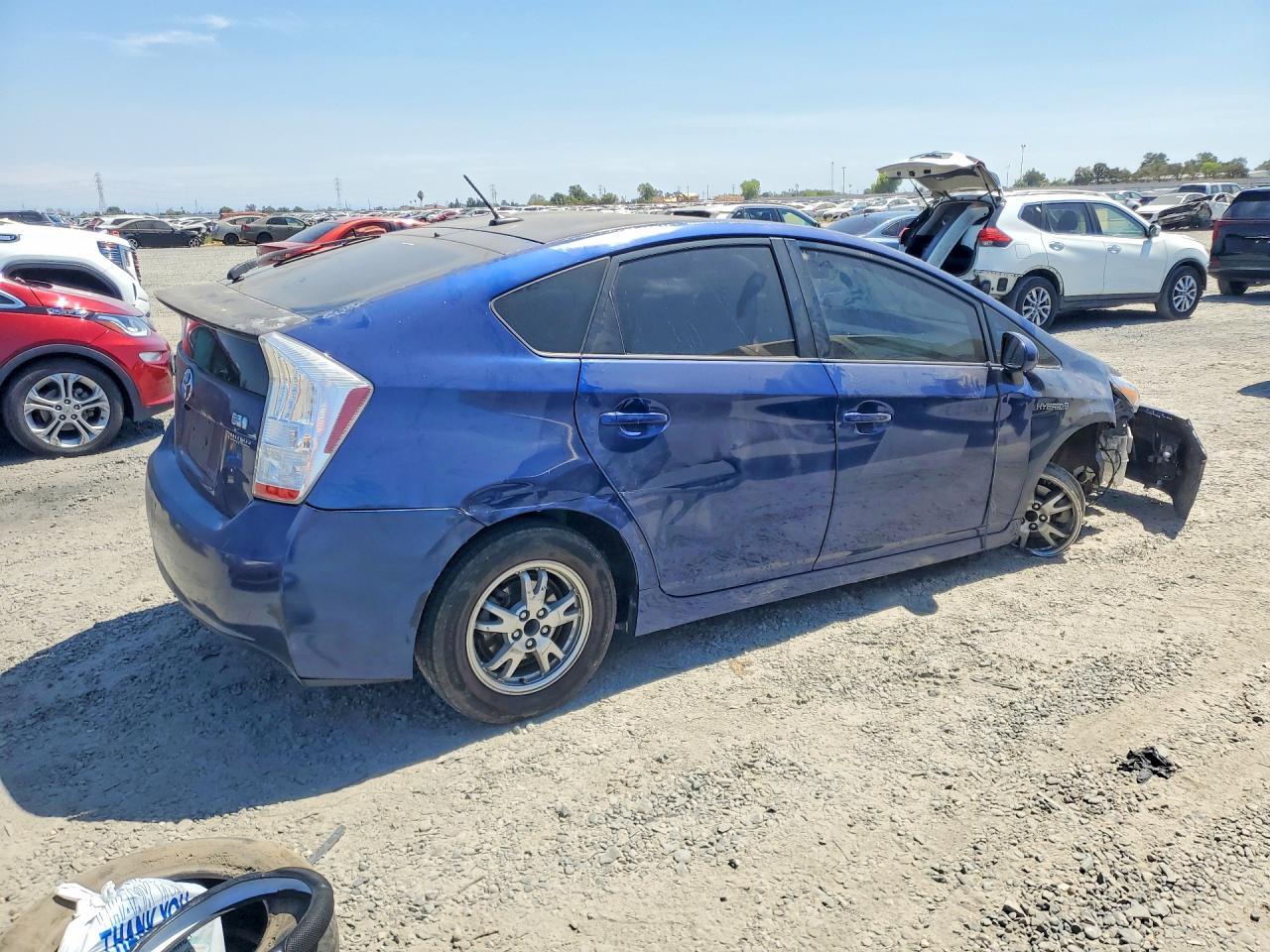 2010 Toyota Prius Ii - Фото 3