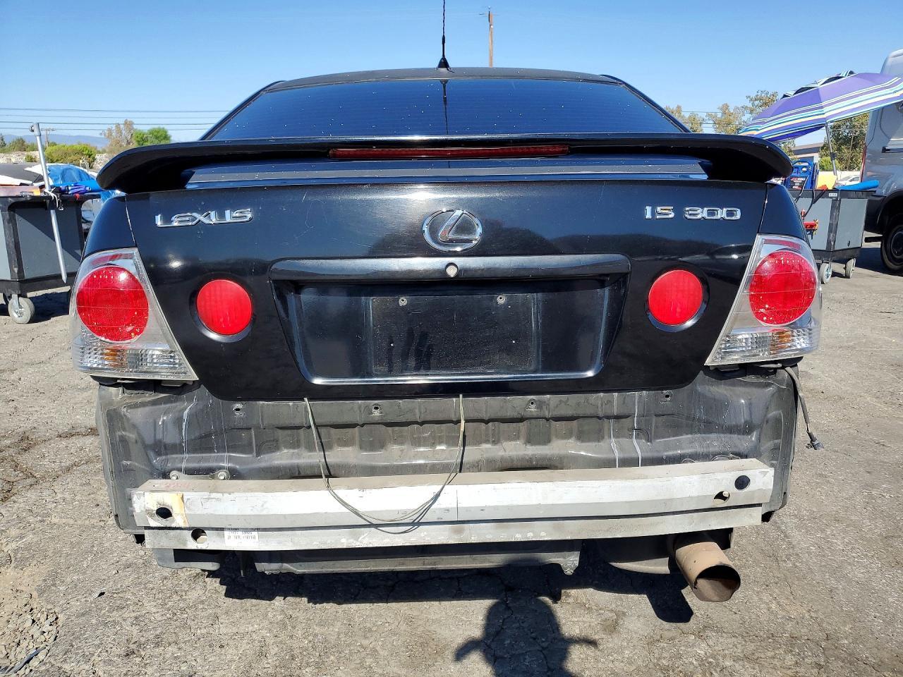 2001 Lexus Is 300 - Image 6