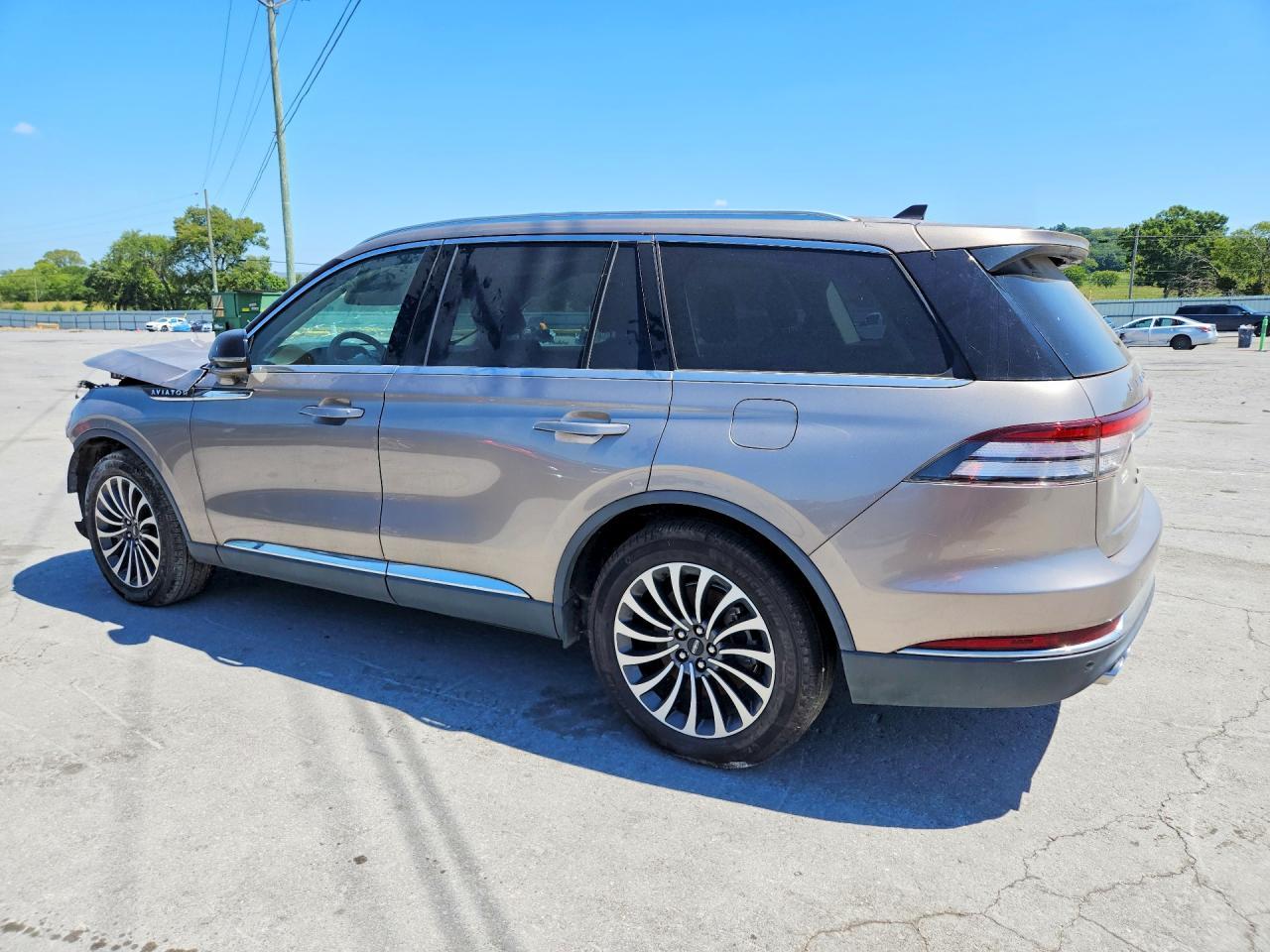 2021 Lincoln Aviator Reserve - Фото 2