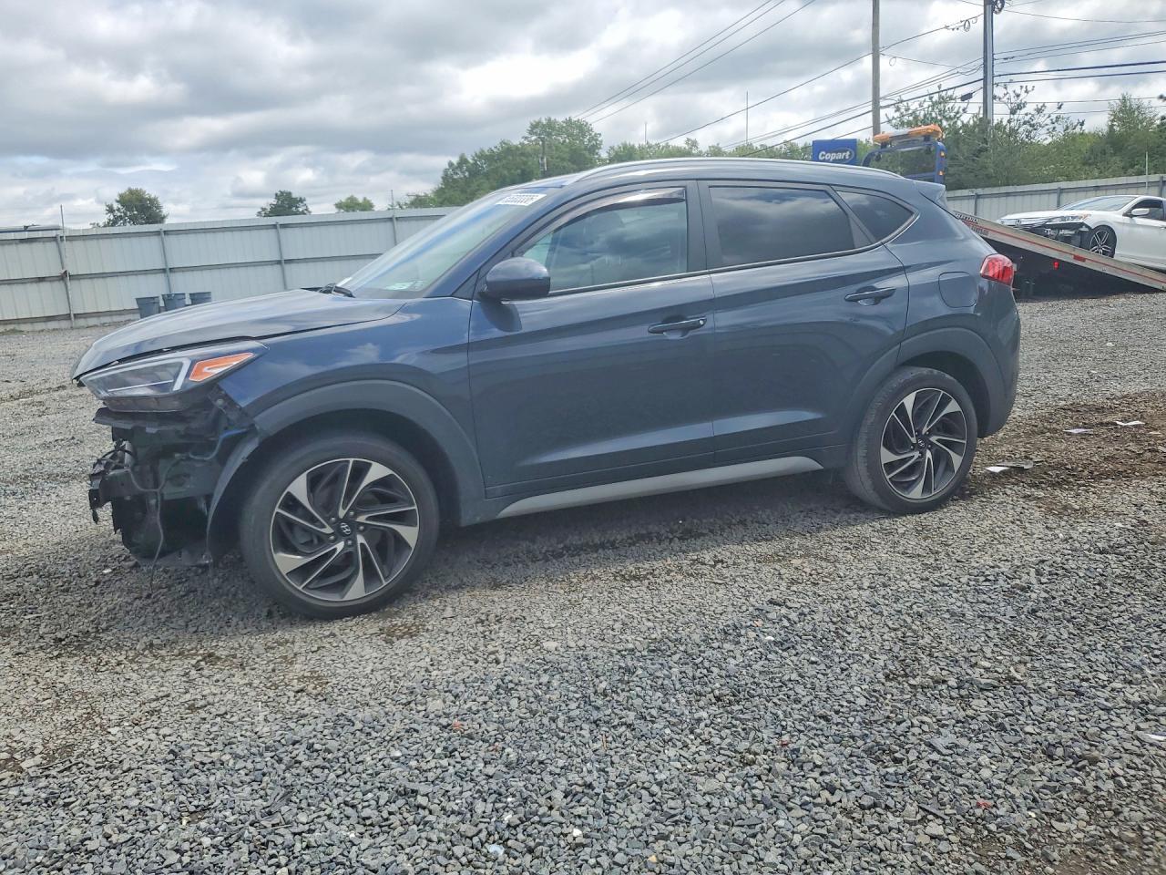 2021 Hyundai Tucson Sport