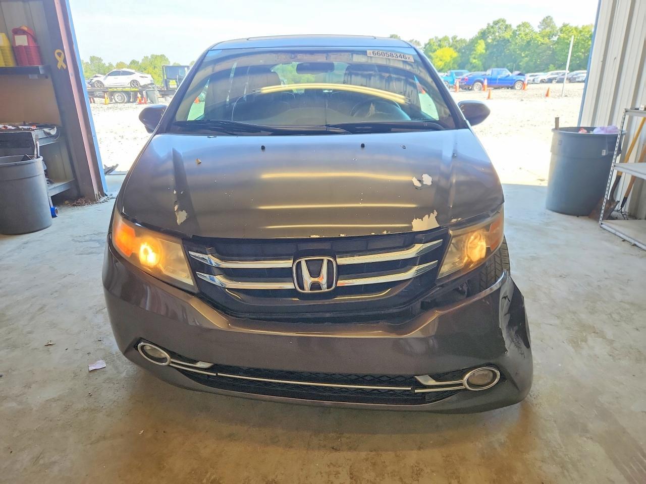 2014 Honda Odyssey Exl - Фото 5