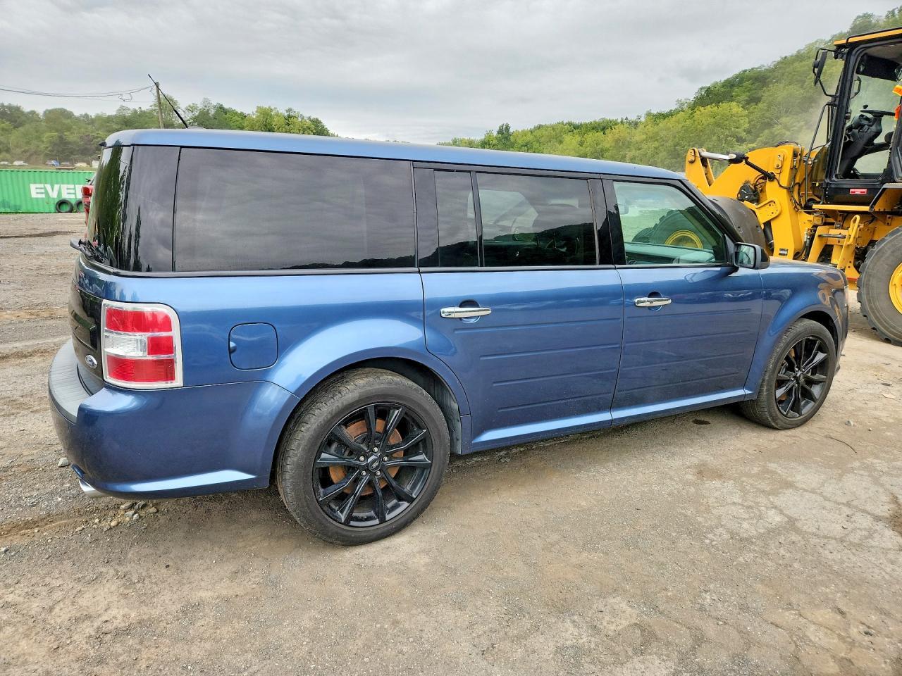 2018 Ford Flex Sel - Фото 3