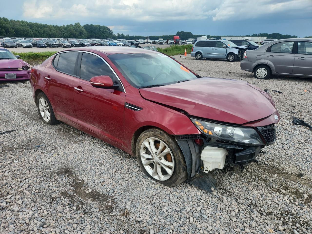 2012 Kia Optima Ex - Image 4