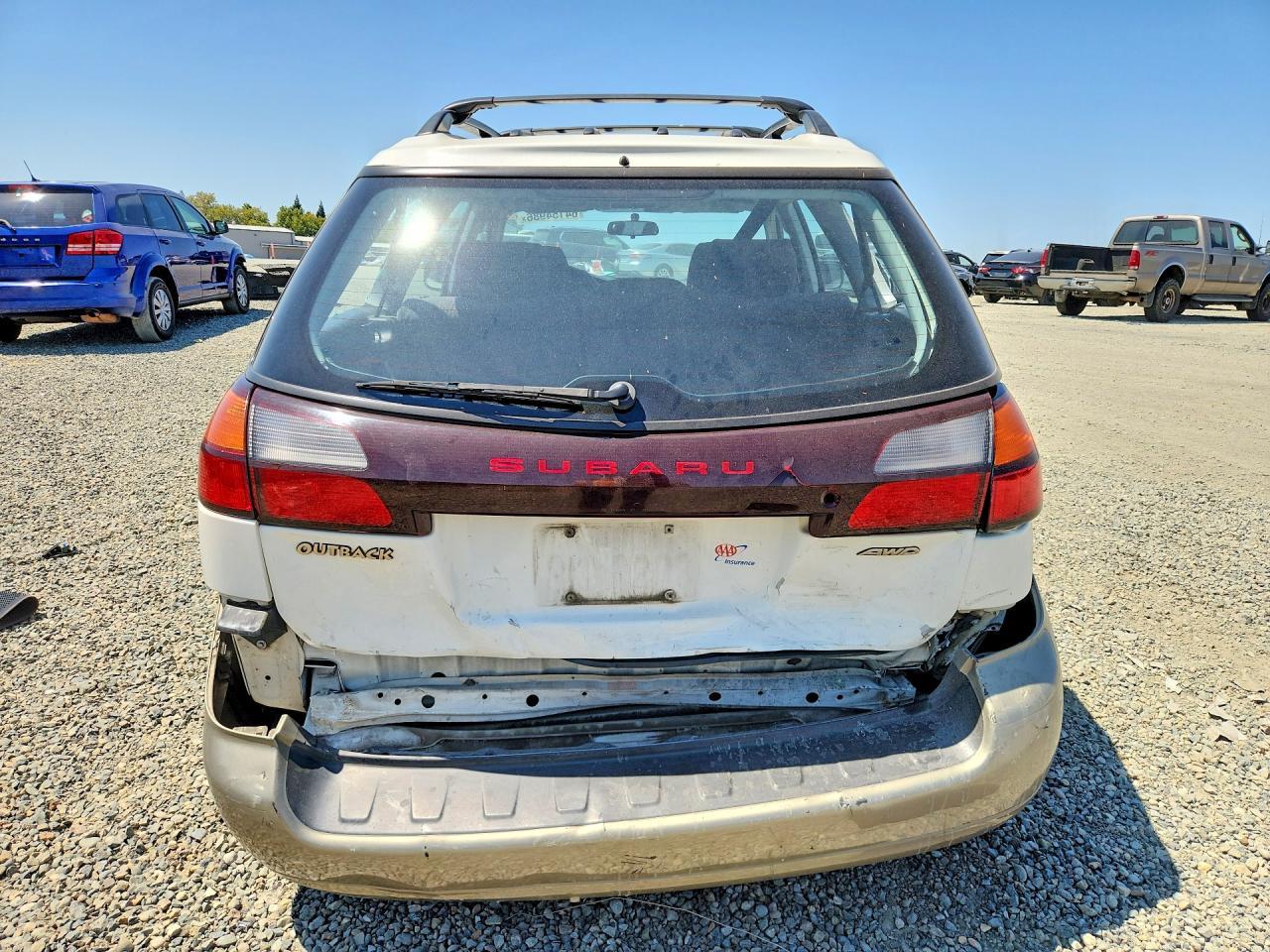 2000 Subaru Legacy Outback Awp - Фото 6