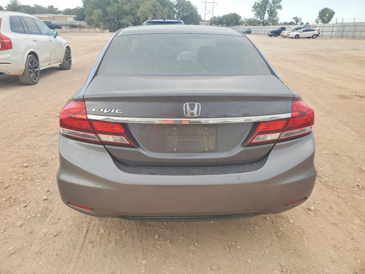 2013 Honda Civic Lx - Фото 6
