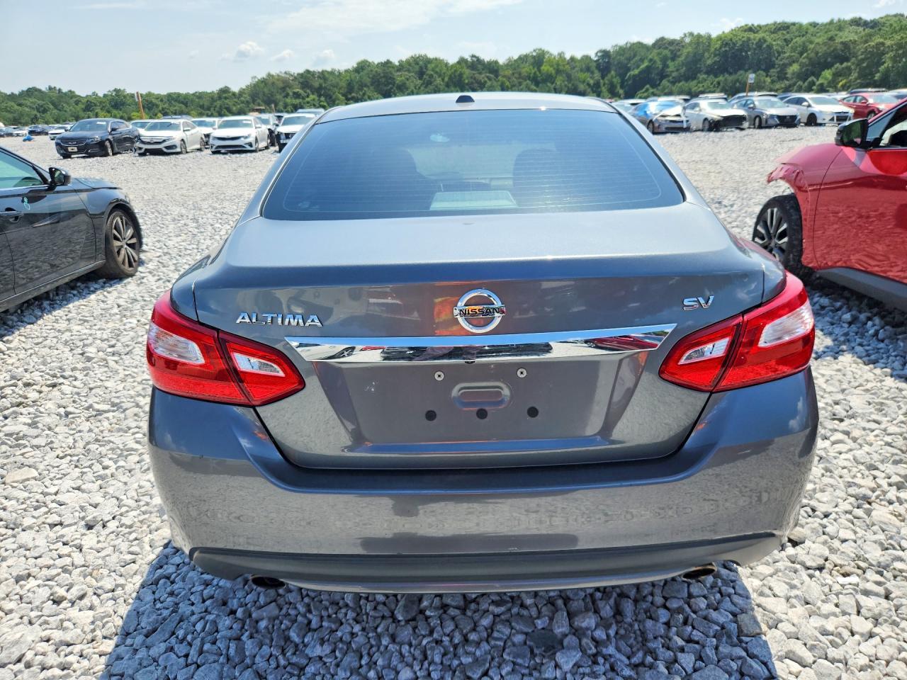 2017 Nissan Altima 2.5 Sv - Фото 6