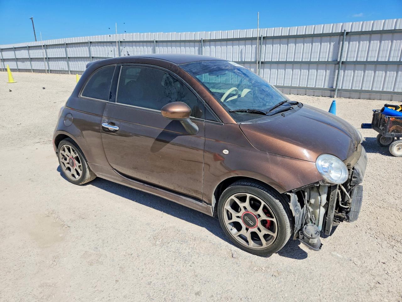 2015 Fiat 500 Sport - Фото 4