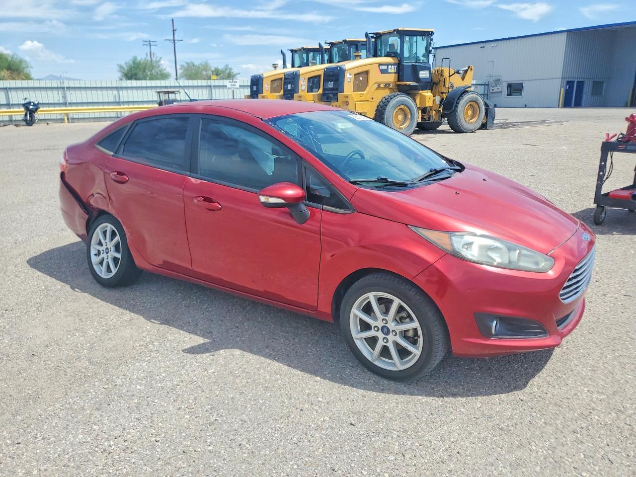 2016 Ford Fiesta S - Фото 4