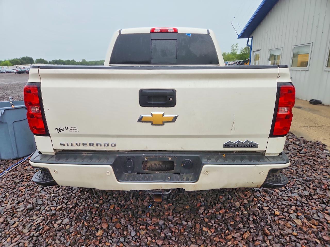 2014 Chevrolet Silverado K1500 High Country - Фото 6