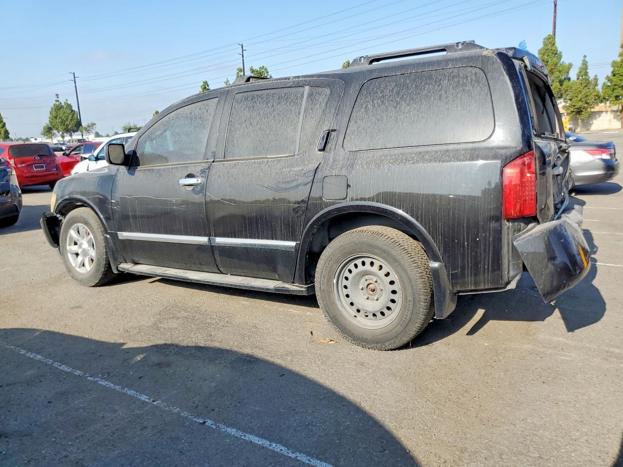 2007 Infiniti Qx56 Base - Image 2