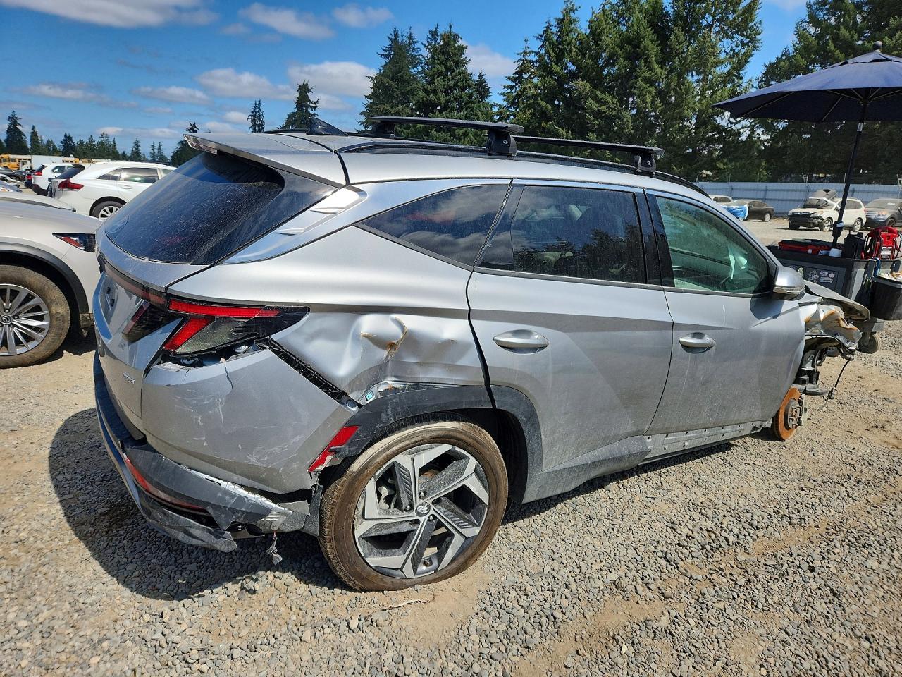 2024 Hyundai Tucson Limited - Фото 3