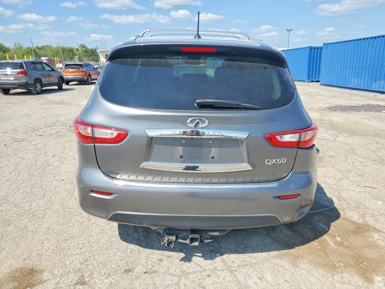 2015 Infiniti Qx60 Base - Фото 6
