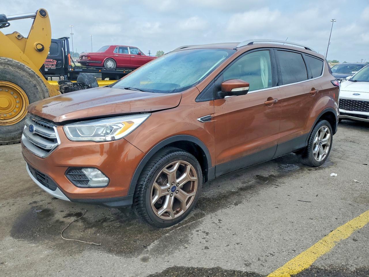 2017 Ford Escape Titanium