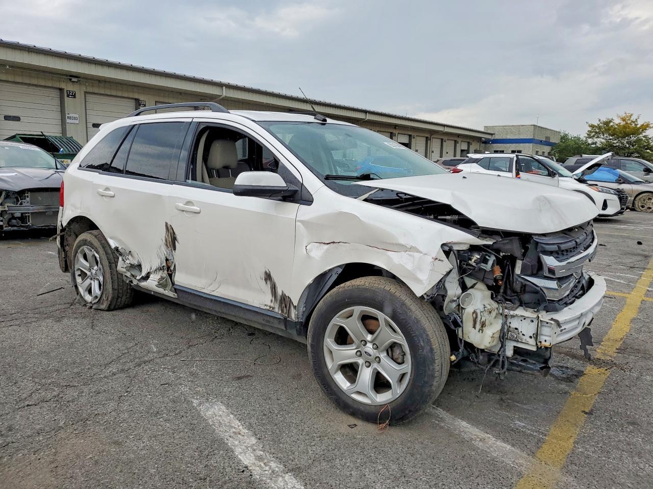 2012 Ford Edge Sel - Image 4