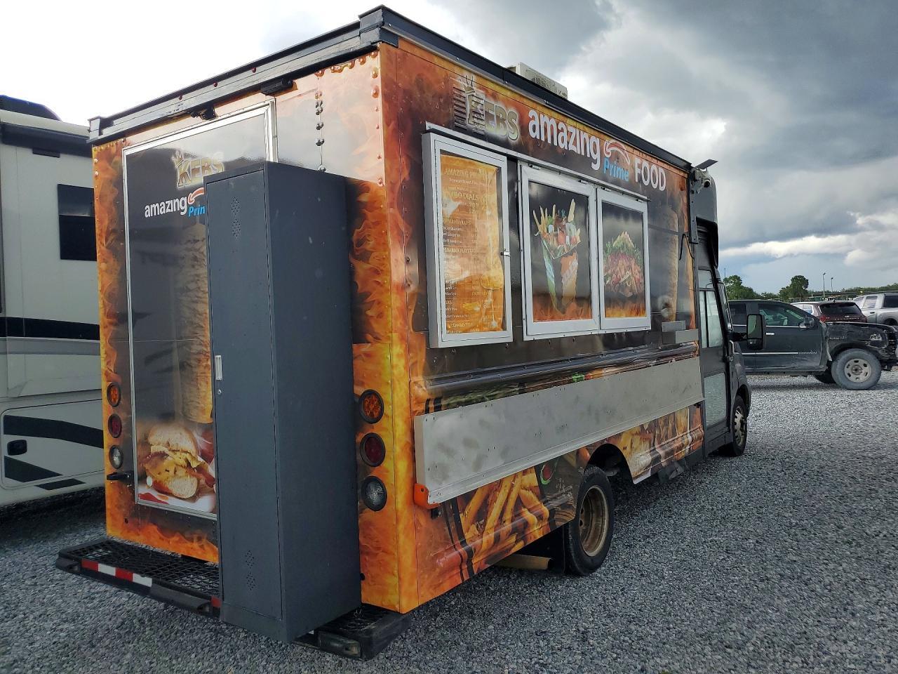 2021 Ford Transit Food Truck - Image 3