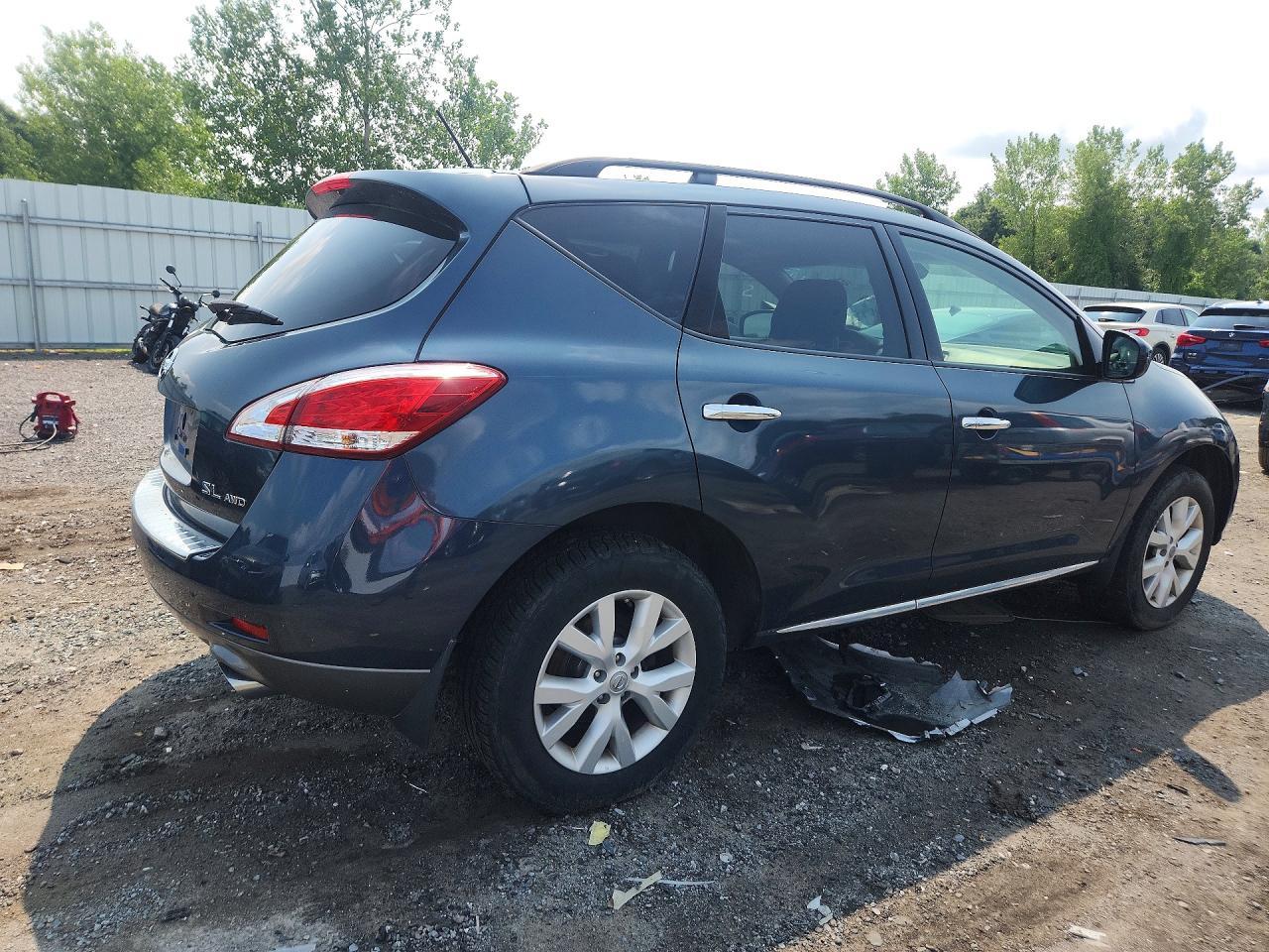 2014 Nissan Murano Sl - Image 3