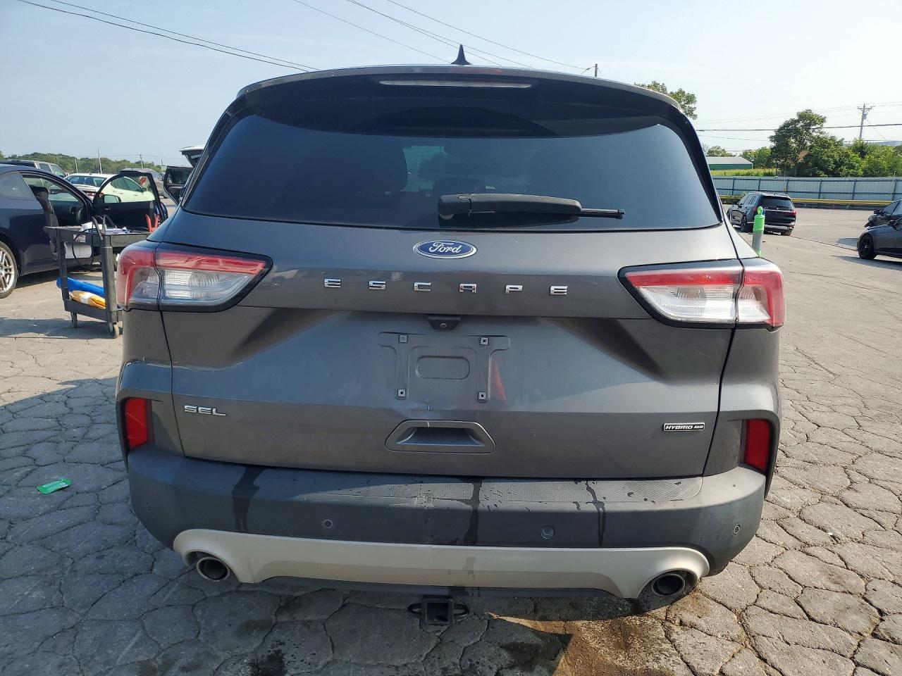 2021 Ford Escape Sel - Фото 6