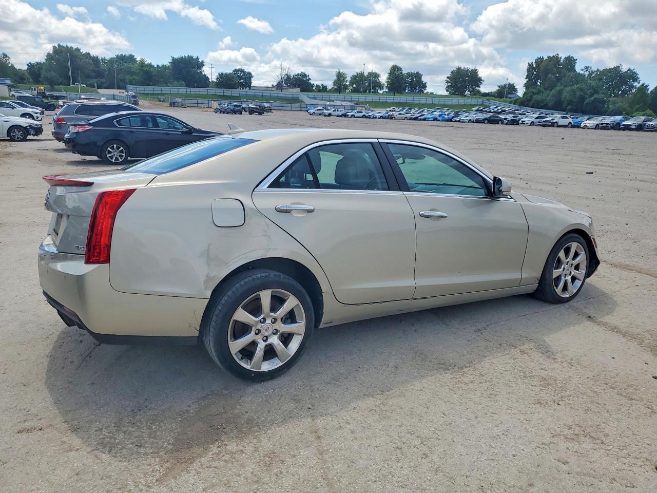 2013 Cadillac Ats Luxury - Фото 3