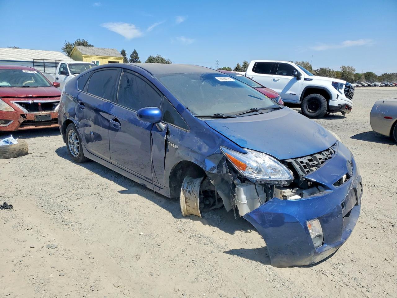 2010 Toyota Prius Ii - Фото 4