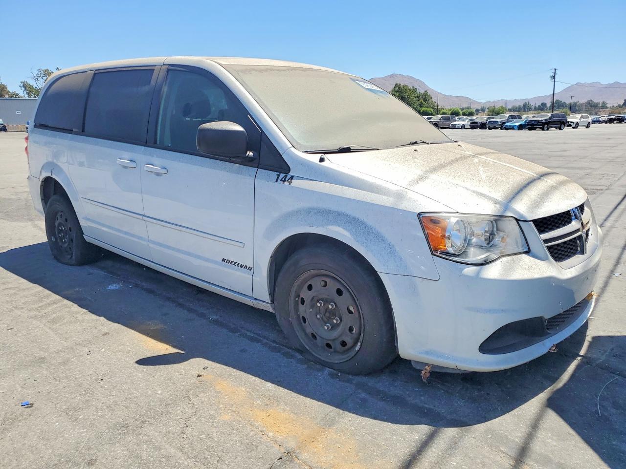 2016 Dodge Grand Caravan Se - Фото 4