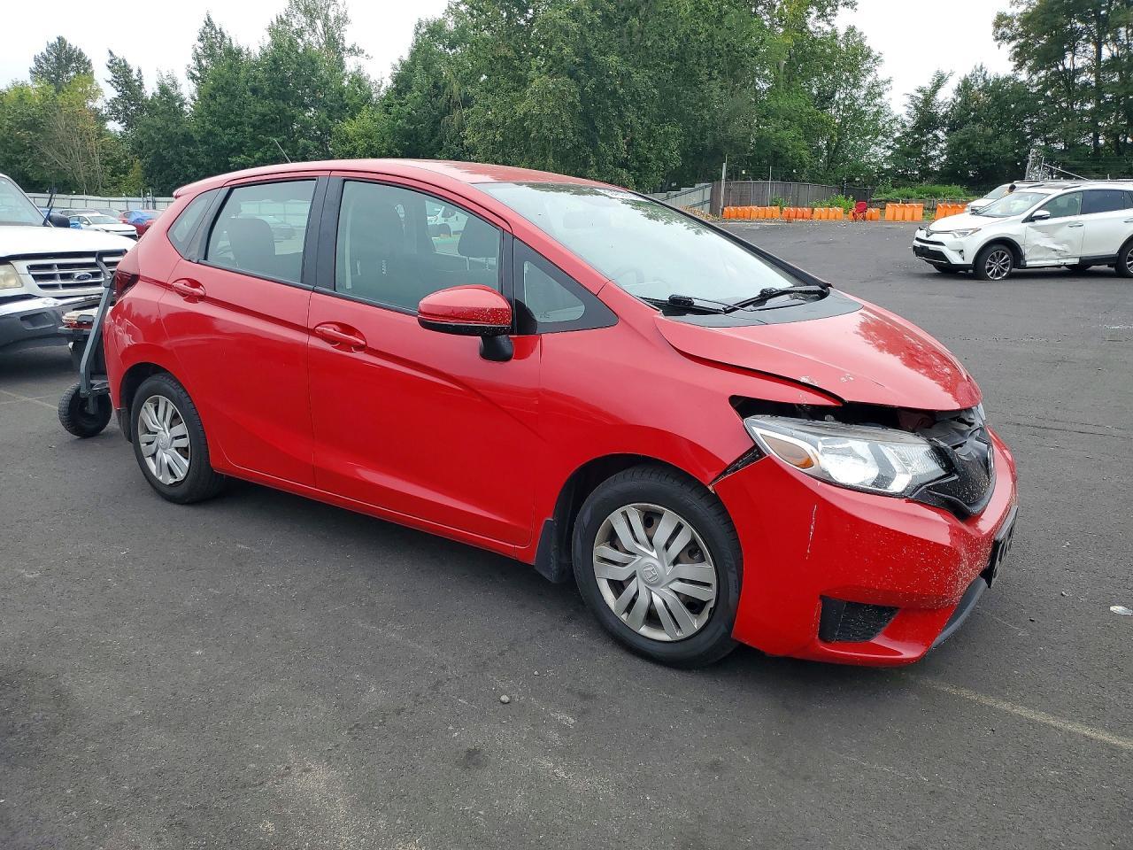 2015 Honda Fit Lx - Фото 4