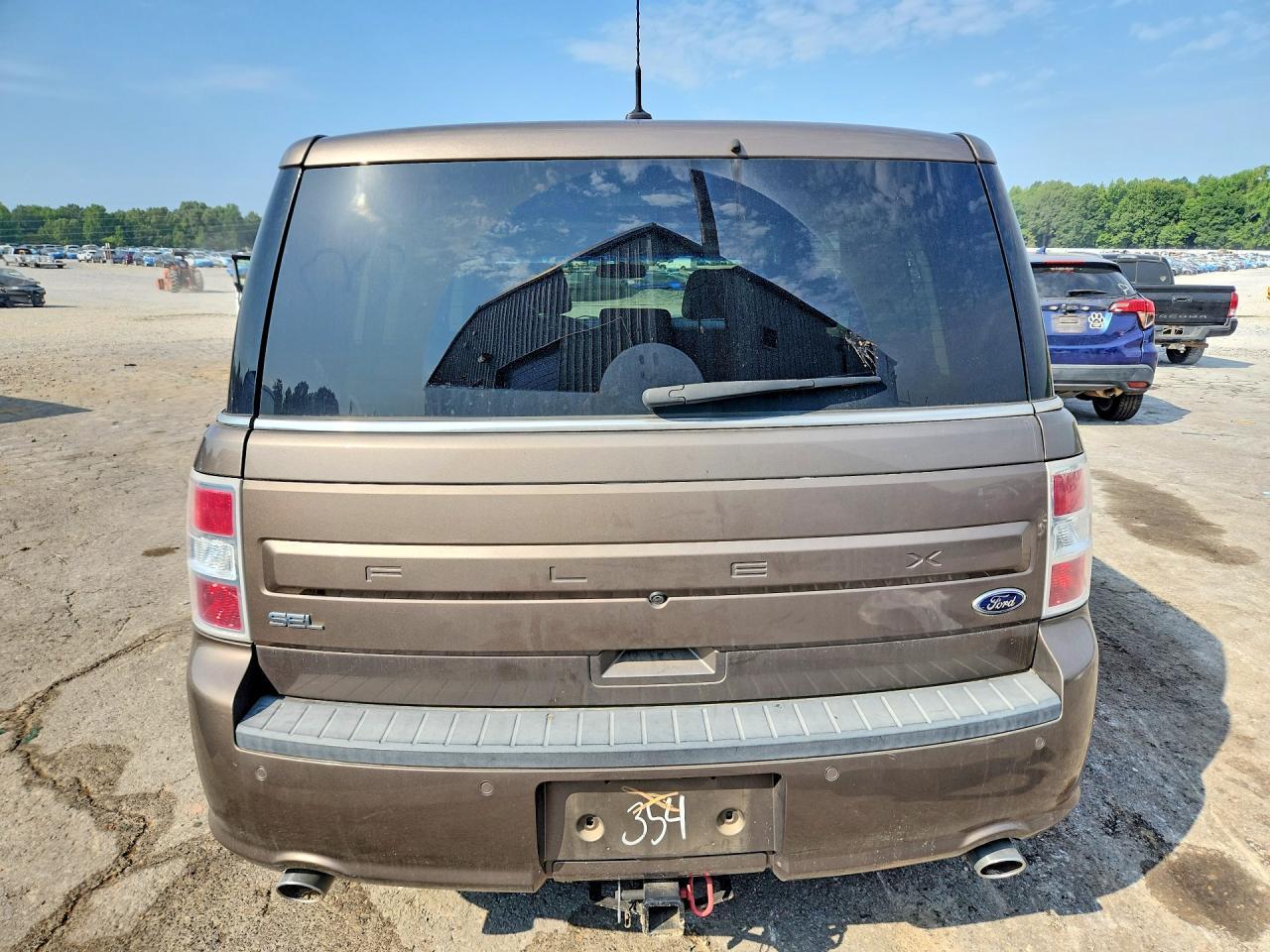 2019 Ford Flex Sel - Фото 6