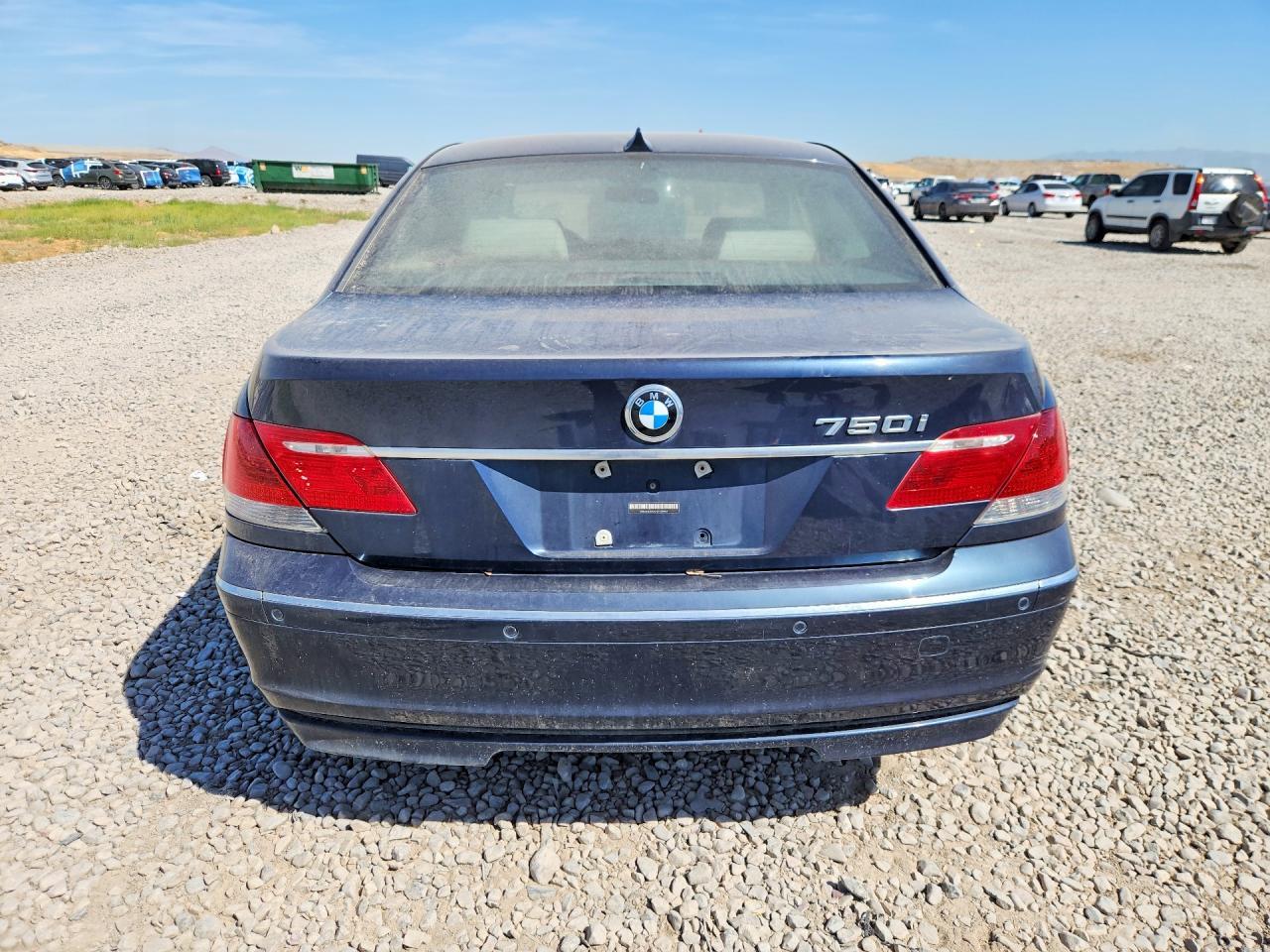 2007 BMW 750 I - Фото 6