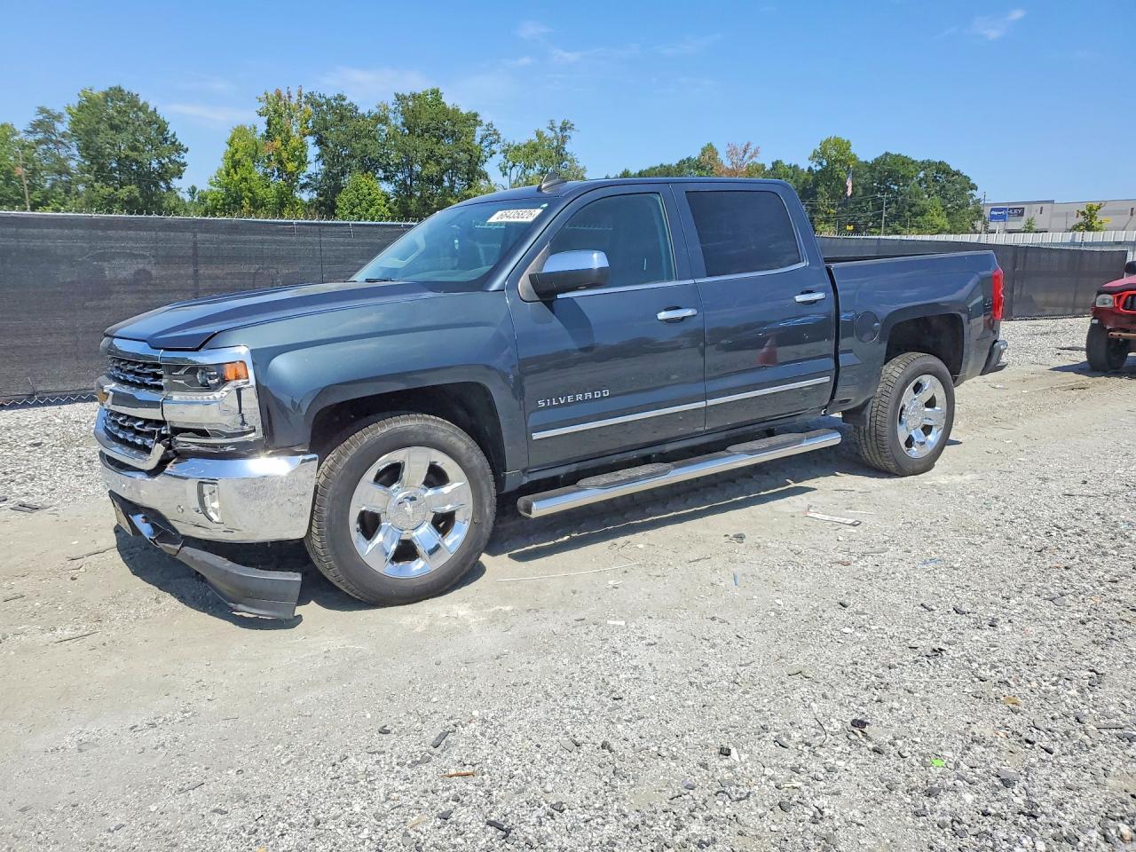 2017 Chevrolet Silverado C1500 Ltz