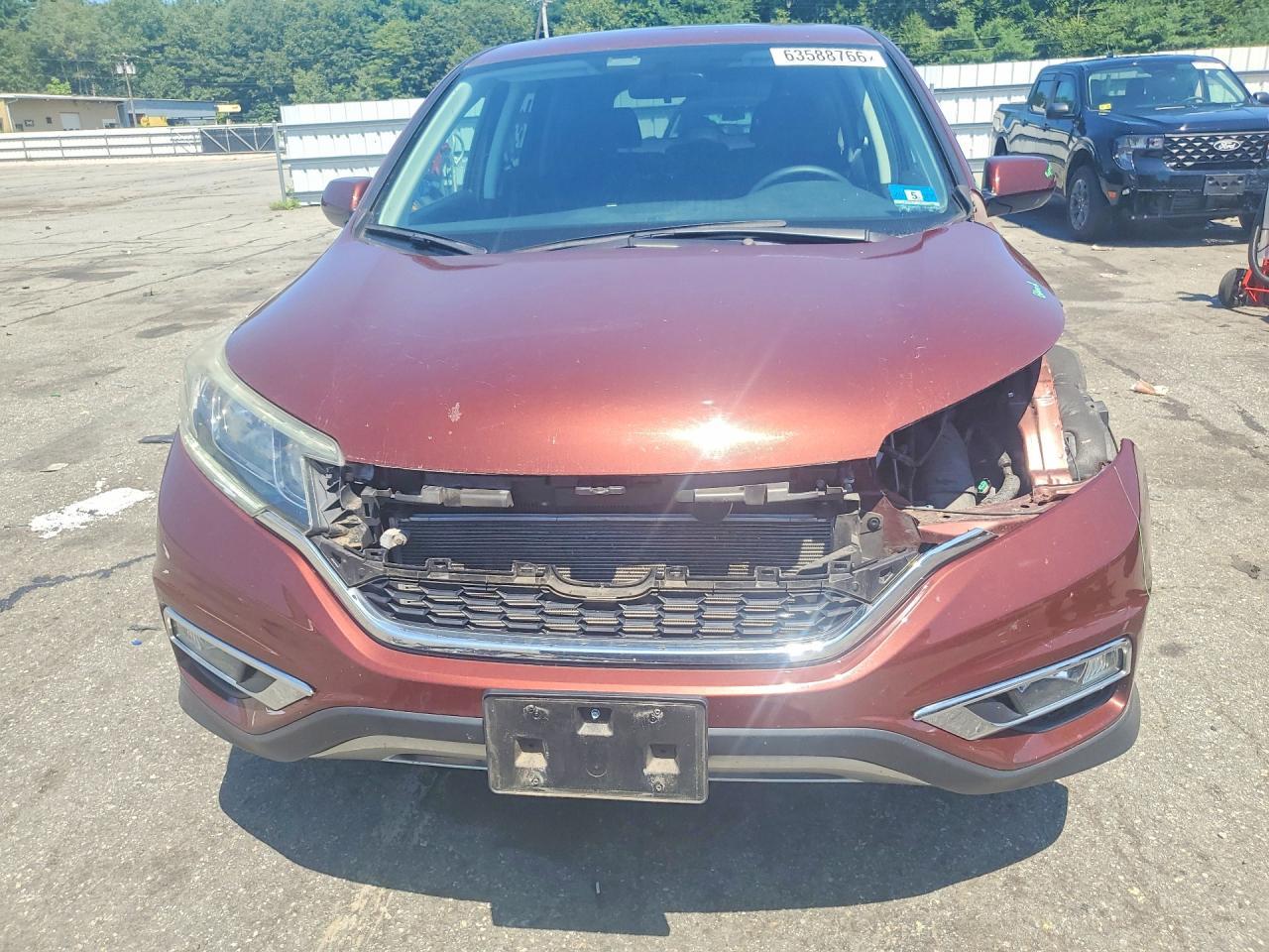 2016 Honda Cr-V Ex - Image 5