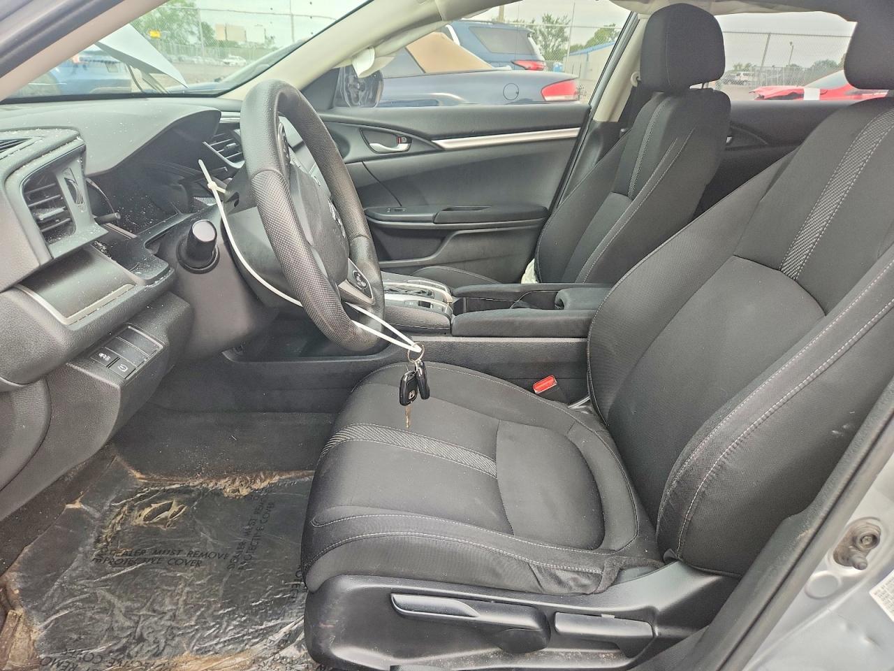 2016 Honda Civic Lx - Фото 7