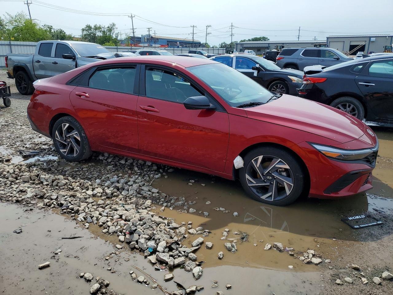 2025 Hyundai Elantra Sel Sport - Фото 4