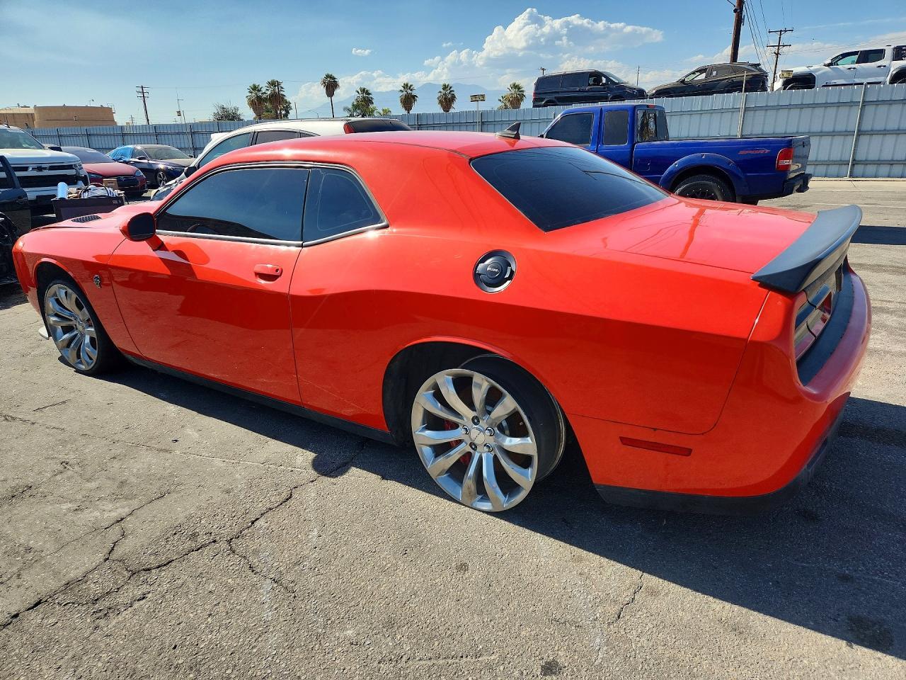 2016 Dodge Challenger Srt Hellcat - Фото 2