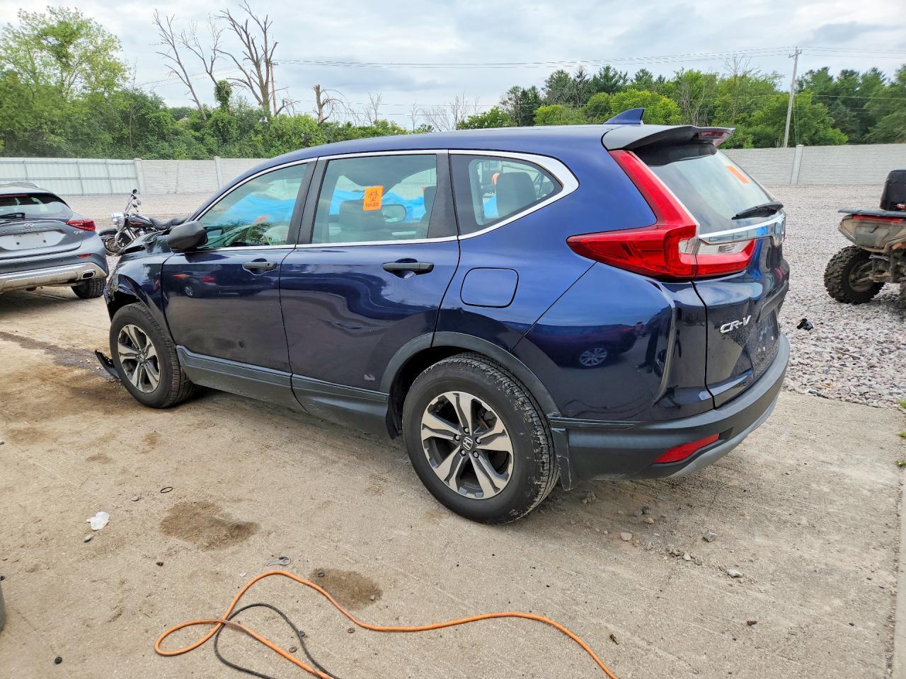 2018 Honda Cr-V Lx - Фото 2