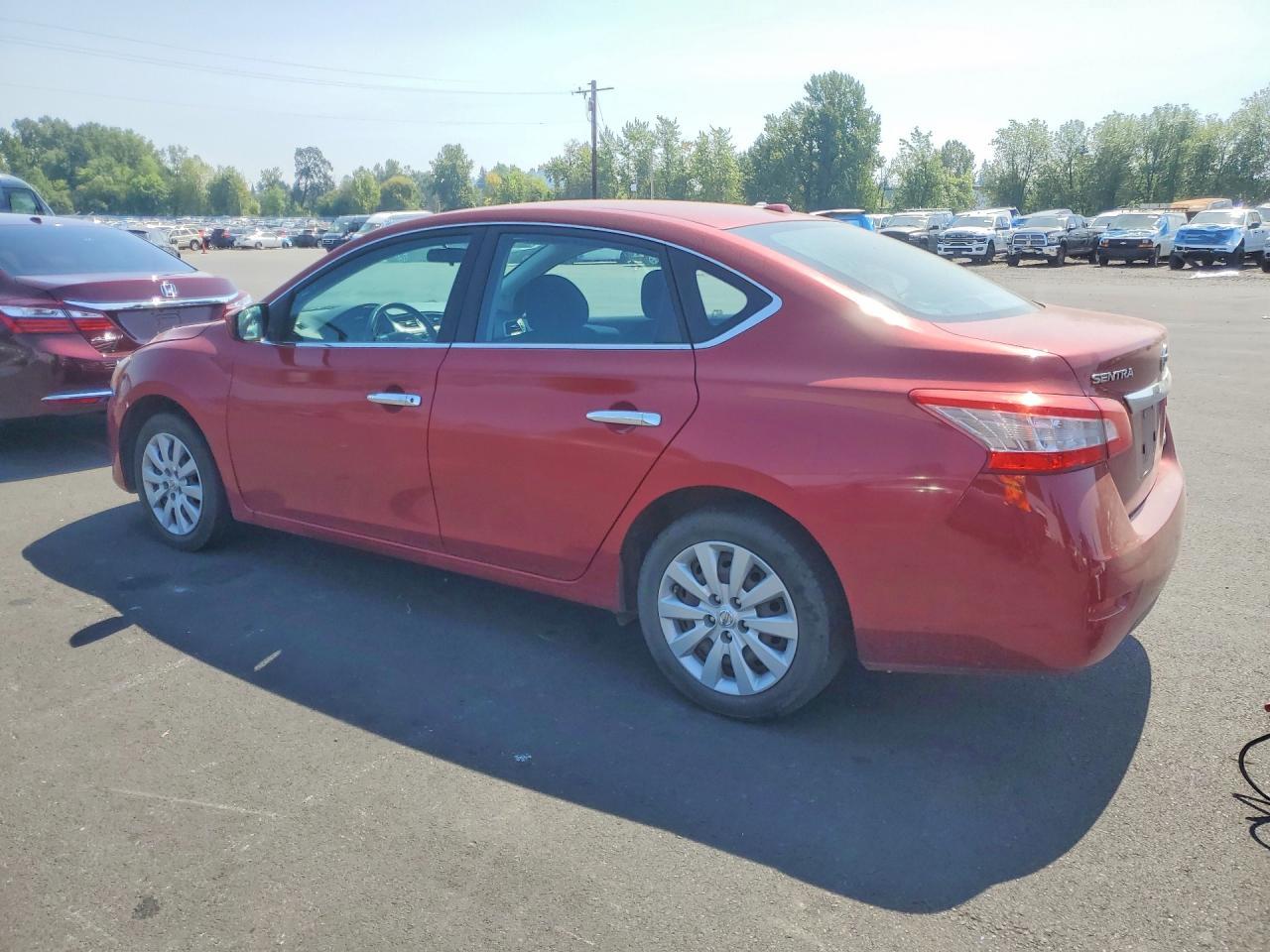 2014 Nissan Sentra Sv - Image 2