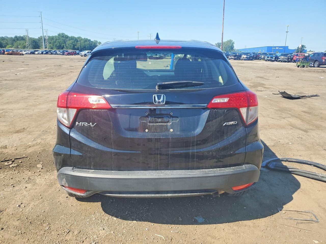 2019 Honda Hr-V Lx - Фото 6