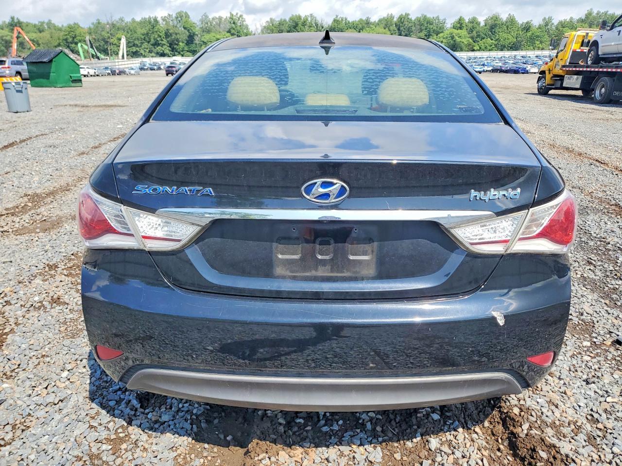 2013 Hyundai Sonata Hybrid - Фото 6
