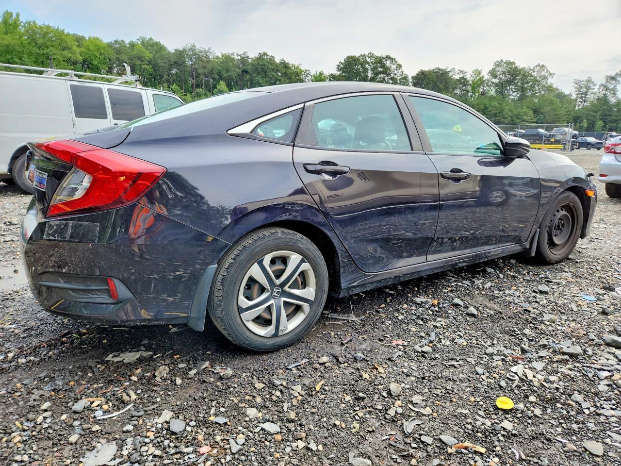 2016 Honda Civic Lx - Фото 3