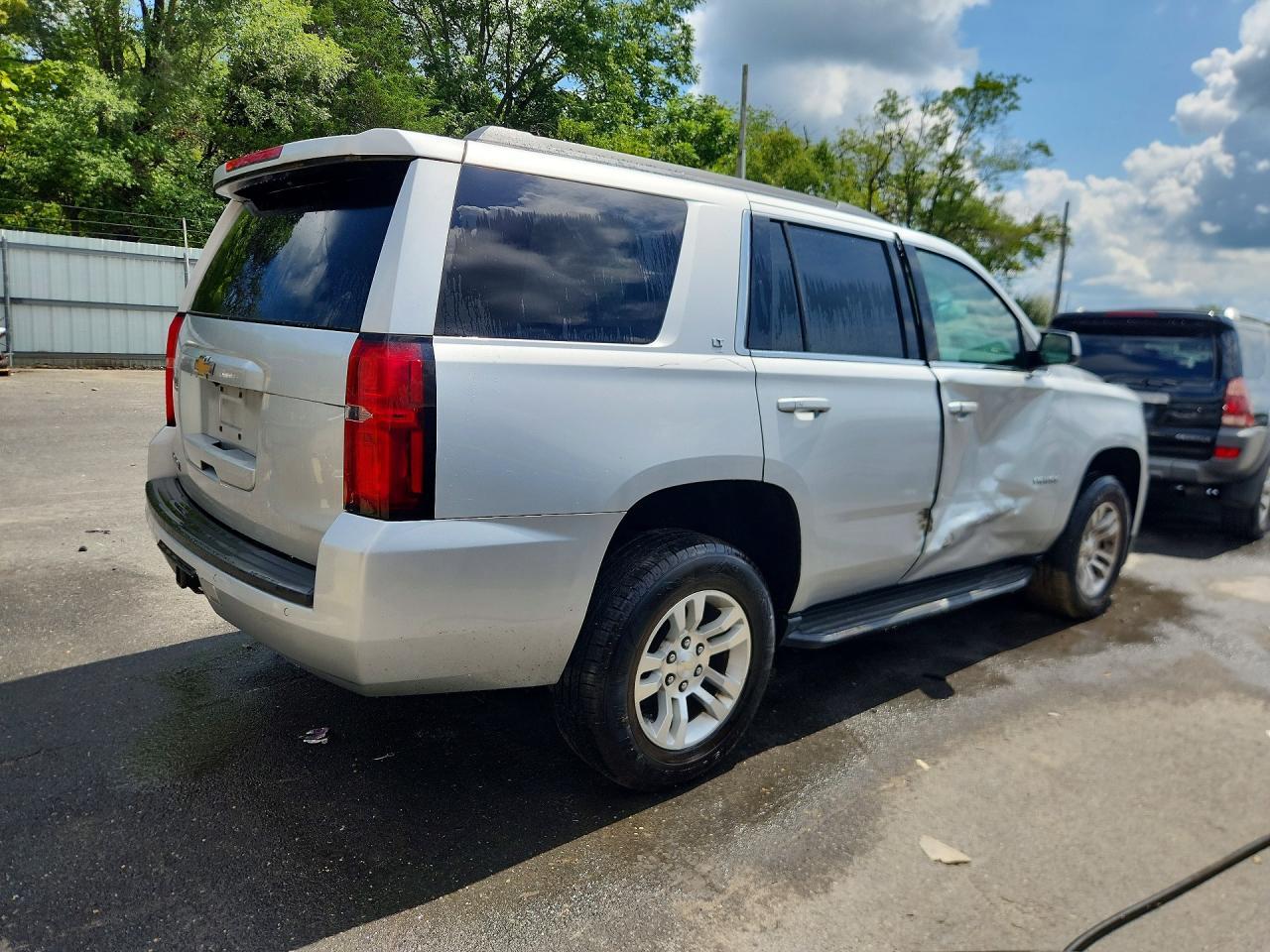 2017 Chevrolet Tahoe K1500 Lt - Фото 3