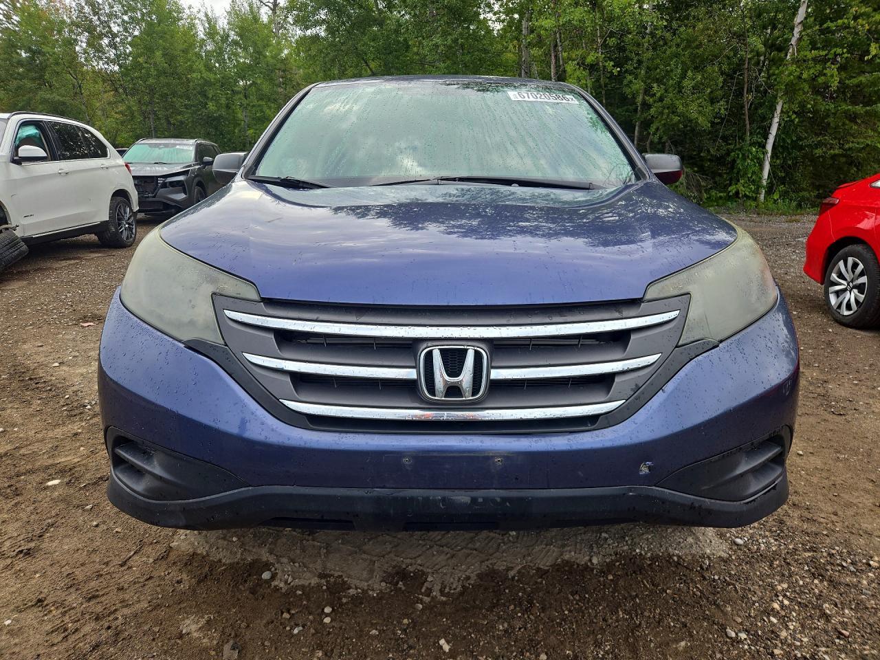 2014 Honda Cr-V Lx - Фото 5
