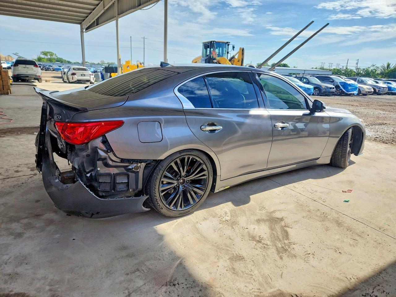 2014 Infiniti Q50 Base - Фото 3