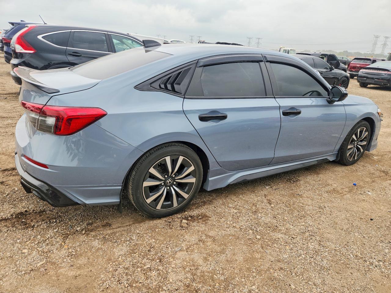 2023 Honda Civic Ex - Image 3