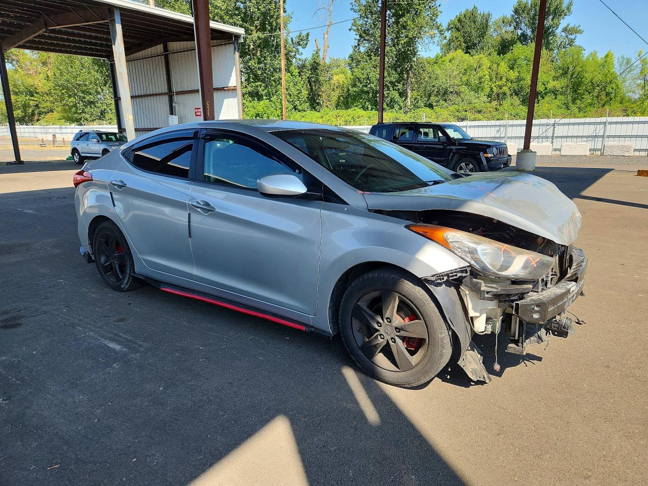 2013 Hyundai Elantra Gls - Фото 4