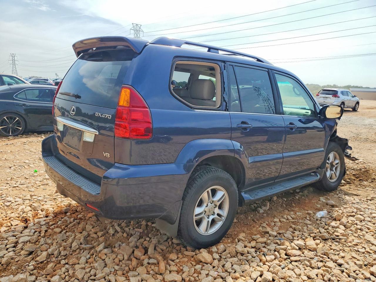 2005 Lexus Gx 470 - Image 3