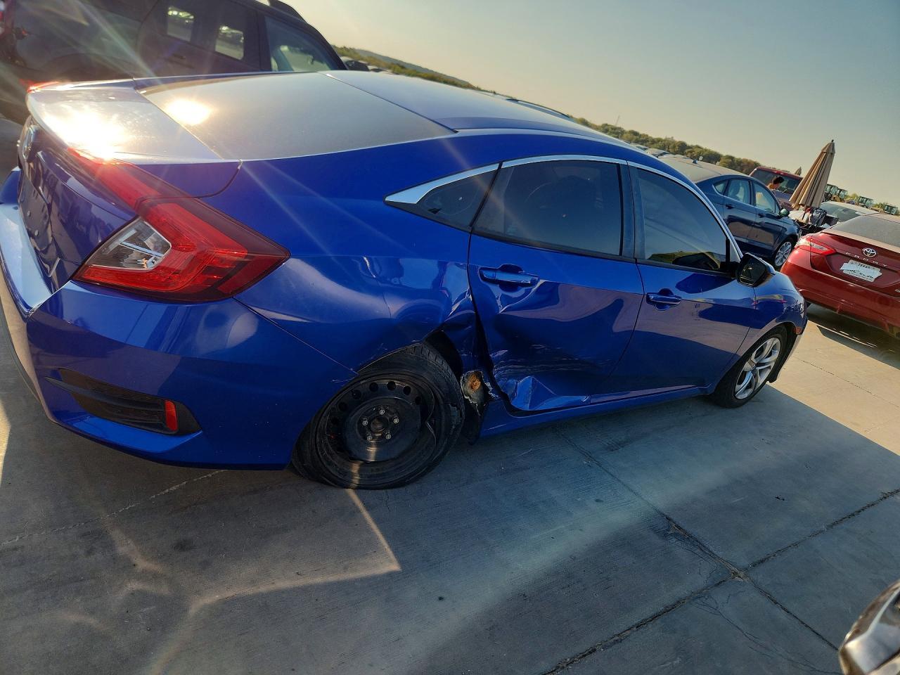 2016 Honda Civic Lx - Фото 3
