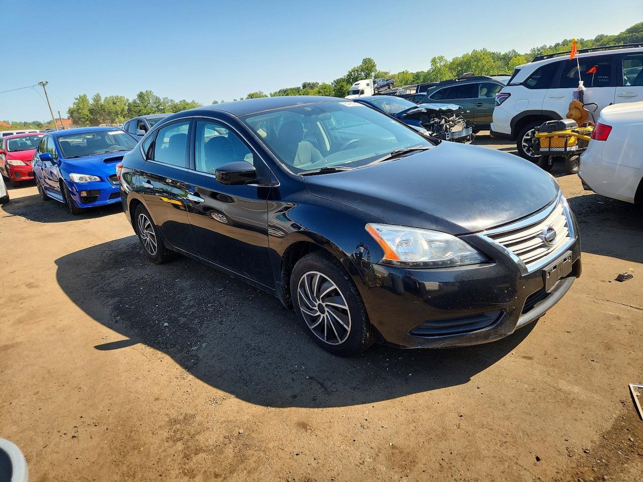 2015 Nissan Sentra S - Image 4