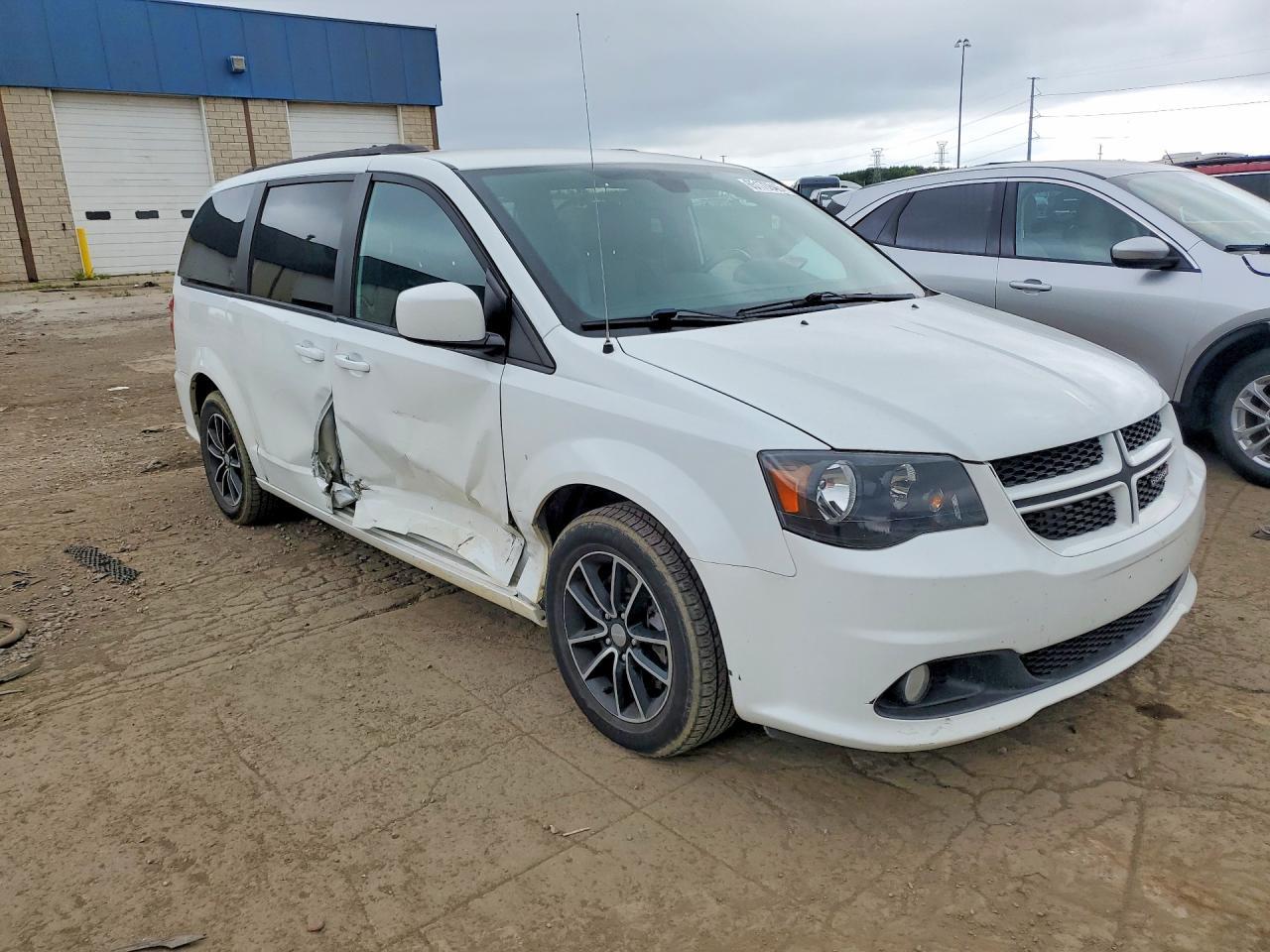 2019 Dodge Grand Caravan Gt - Фото 4