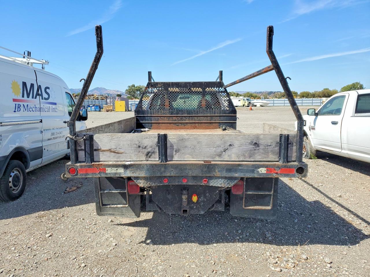 2001 Ford F450 Super - Yard Truck - Фото 6